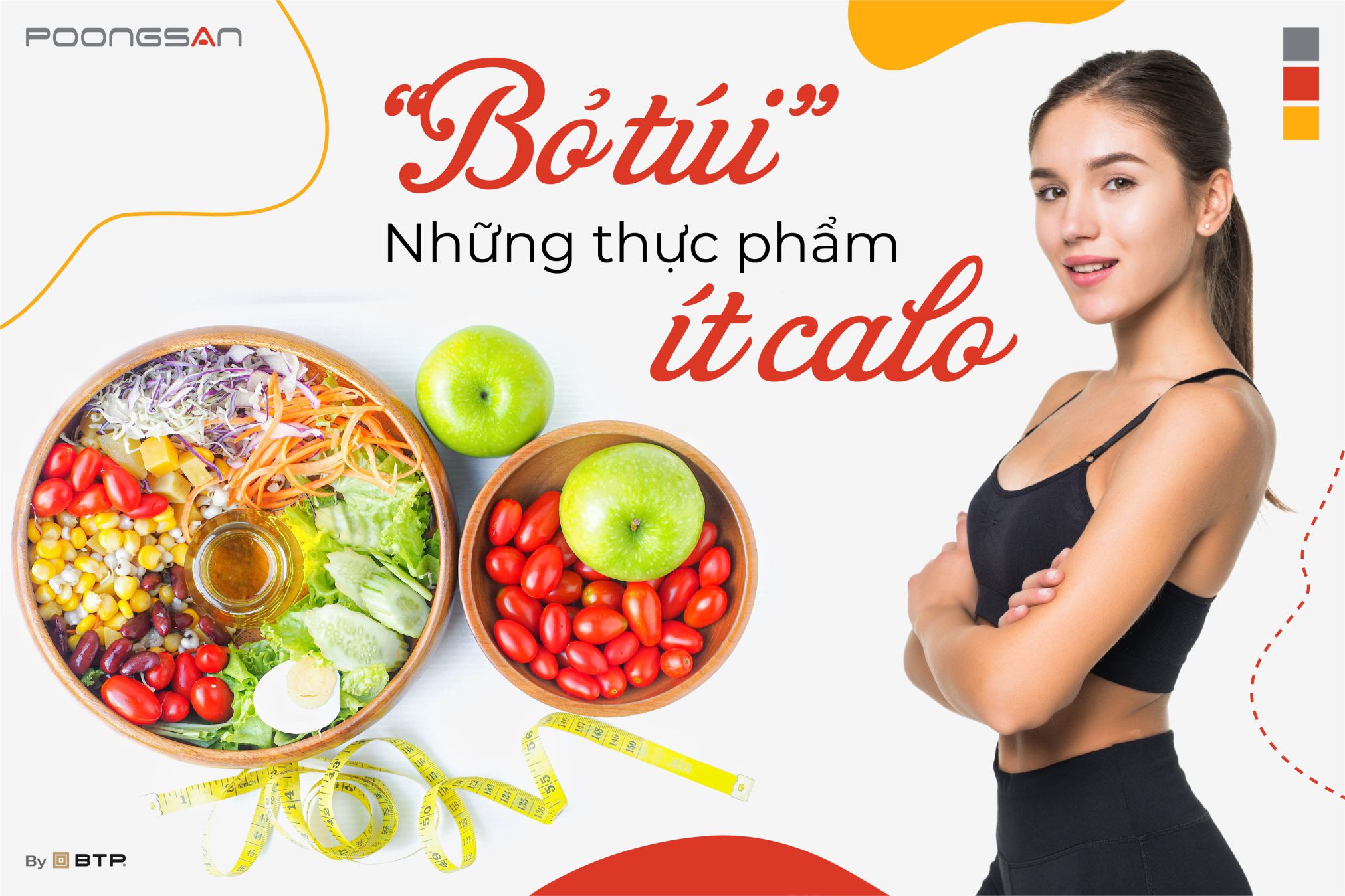 Bỏ túi 15+ thực phẩm ít calo tốt nhất dành cho người giảm cân Bỏ túi 15+ thực phẩm ít calo tốt nhất dành cho người giảm cân